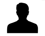 male head silhouette